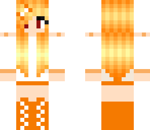 orange girl