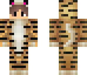 cute tiger boy