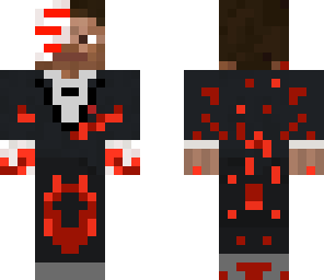 zombie tuxedo steve
