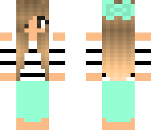 girl with bow