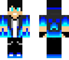 blue flame