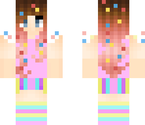 cute cupcake girl