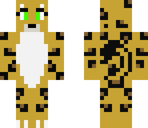 girl leopard
