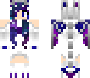 galaxy dragon girl