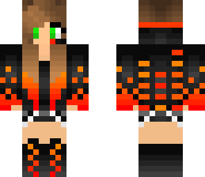flame dj girl