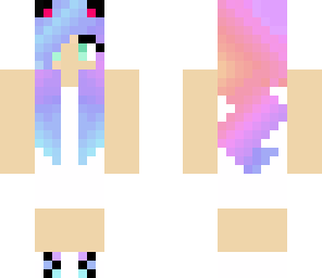 edited cat girl