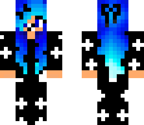 blue ombre baby