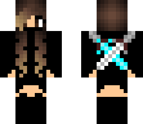 assassian warrior girl