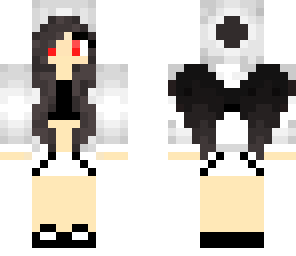 edited dark wolf girl