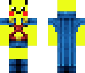 martian pikachu