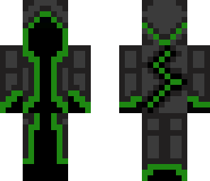green shadow