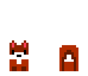 floating fox edit