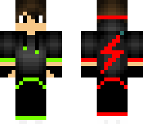cute neon boy