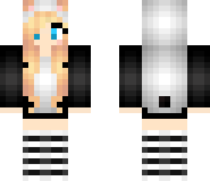 cute panda girl