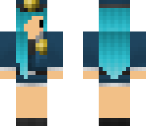 police girl chibi