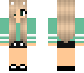 mint cat gurl