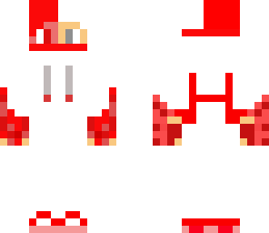 xthehubby white-red