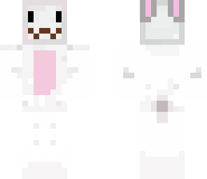 rabbit chibi mustache