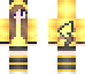 pickachu girl