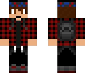 thefiremage17 regular with backpack