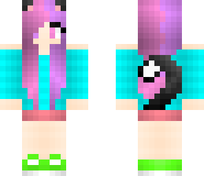 bubblegum kitten girl