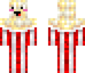 cute derpy popcorn