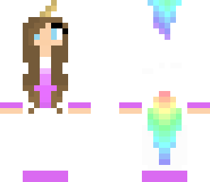 cute girl unicorn