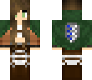 my attack on titan skin