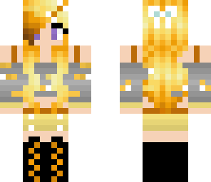 gold ore girl