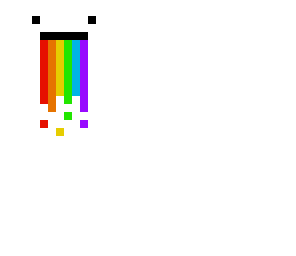 vomito arcoiris