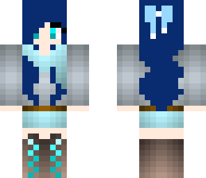 lapis winter girl