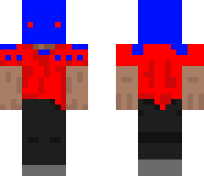 evil cyborg head steve