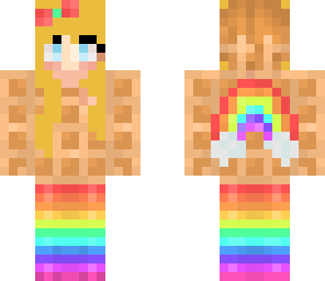 waffle girl