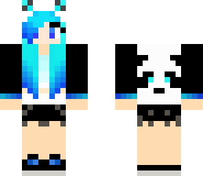 panda girl