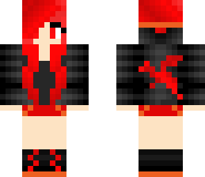 red dragon girl