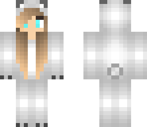polar bear girl