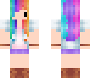 rainbow chibi