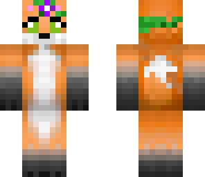 fox flowercrown