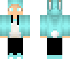 cute bunny boy