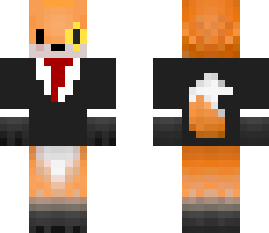 kinda fancy fox