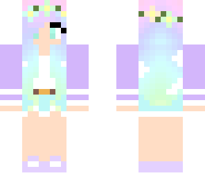 pastel girl