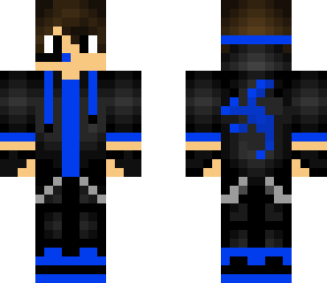 blue dragon boy