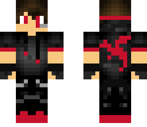red dragon boy