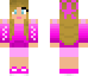 pink girl lachan