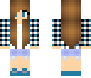blue plaid fix