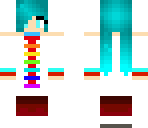 hatsune miku - rainbow lines