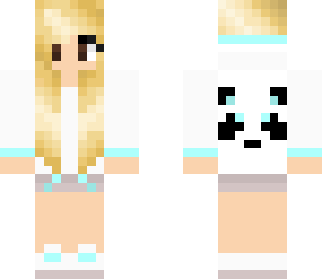 aqua panda gamer girl second editon