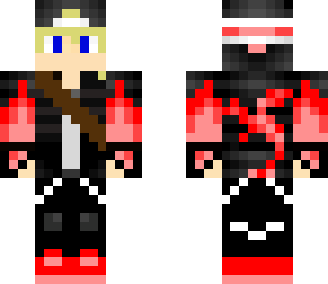 gamer skin fixed to brothers request