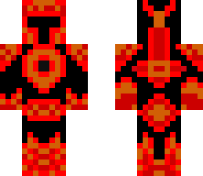vulcanic warrior
