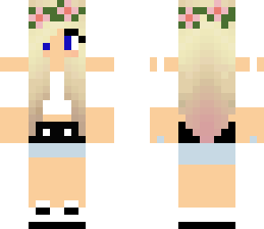 flower band girl